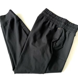 Mondetta Joggers, Performance Luxury Athletic Joggers, Black, Size Large